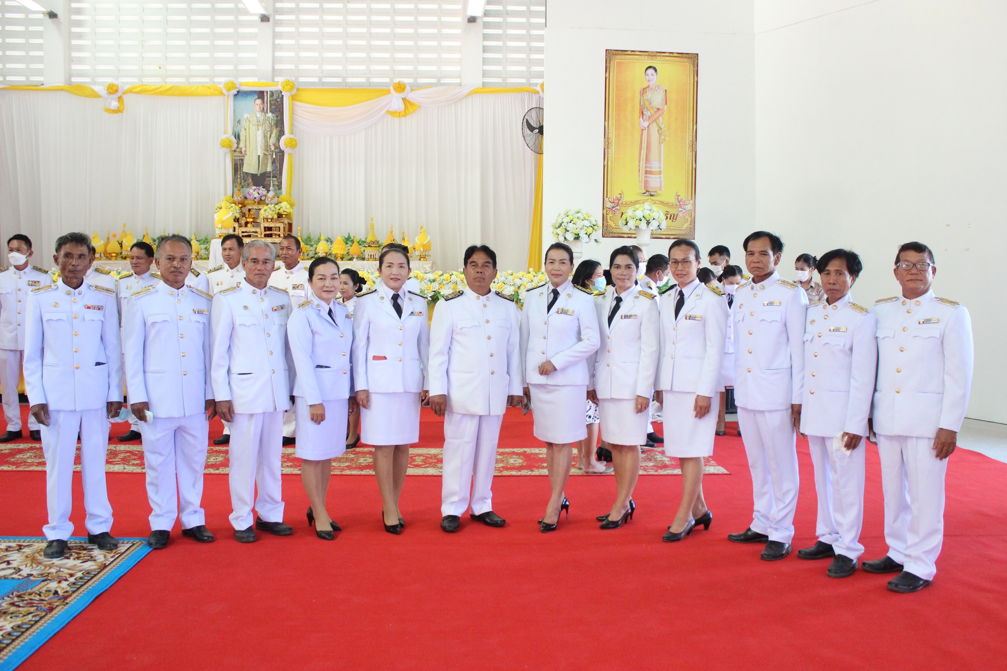 ร่วมกิจกรรมเนื่องในวันคล้ายวันพระราชสมภพพระบาทสมเด็จพระบรมชนกาธิเบศร มหาภูมิพลอดุลยเดชมหาราช บรมนาถบพิตร