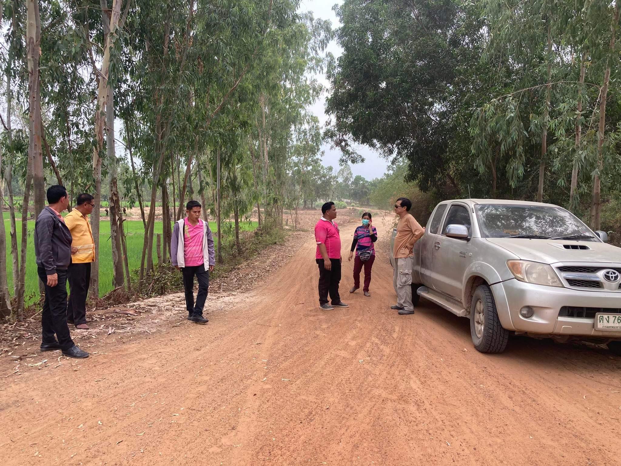 คณะกรรมการตรวจรับงานจ้าง ถนนแอสฟัสติกส์ ฯ ม.7,8